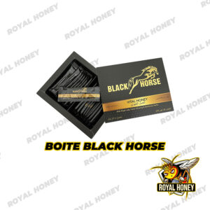 Boite black horse 12x10g